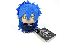 Twisted Wonderland Character EX Plush Mascot Doll: Idia Shroud S Size (PE Uniform)