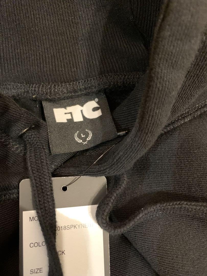 Amazon.co.jp: FTC KYNE コラボパーカーBLACK L キネ エフティーシー  