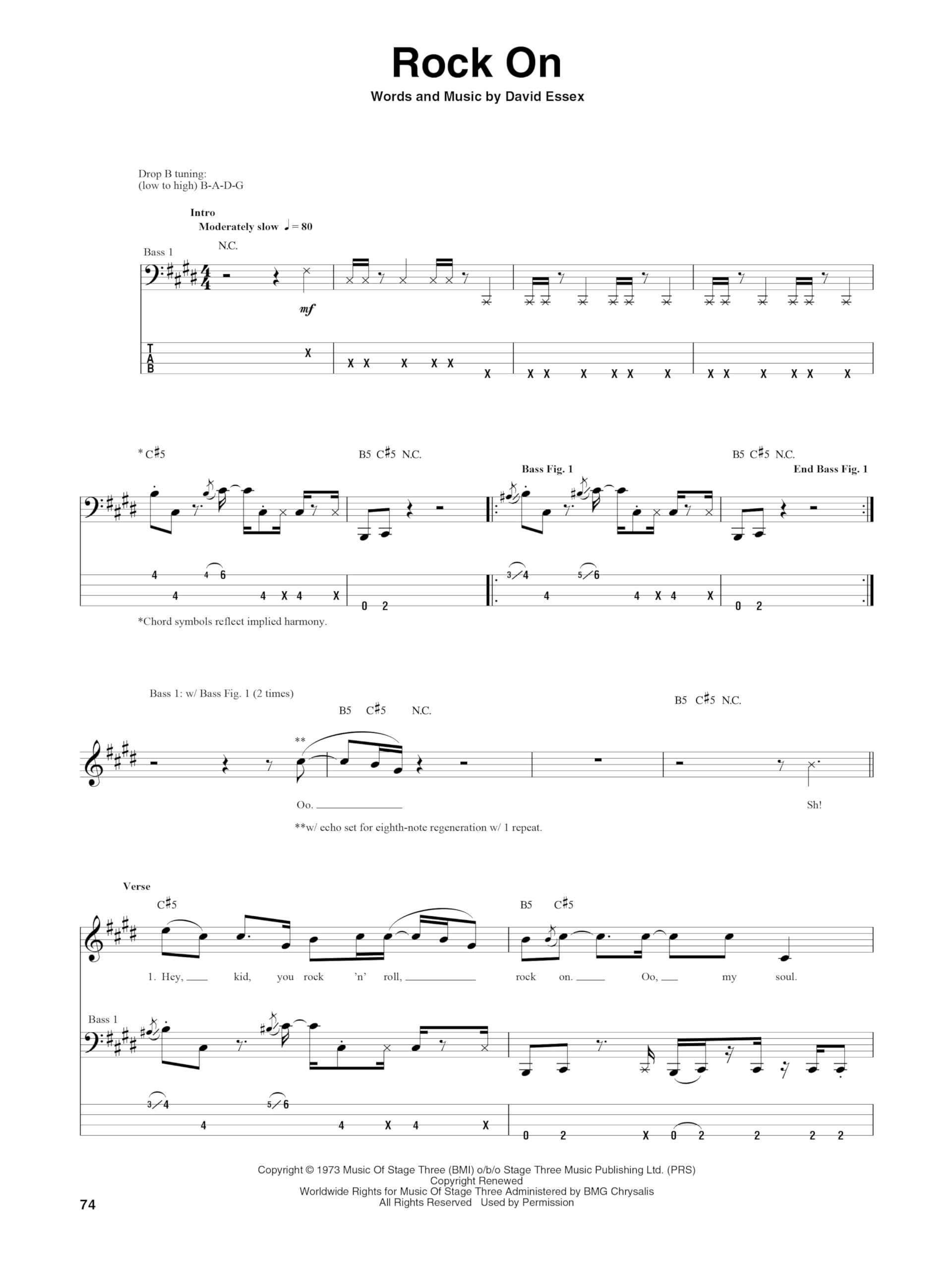 The Ultimate Bass Songbook | Noten und Tabulatur für Bassgitarre | Notenbuch mit 70 klassischen Songs mit originalgetreuen Transkriptionen und ... Easy Bass Melodies (GUITARE BASSE)