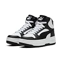 PUMA | Rebound Femme Women's Comfort Sneakers White-Black gallery image