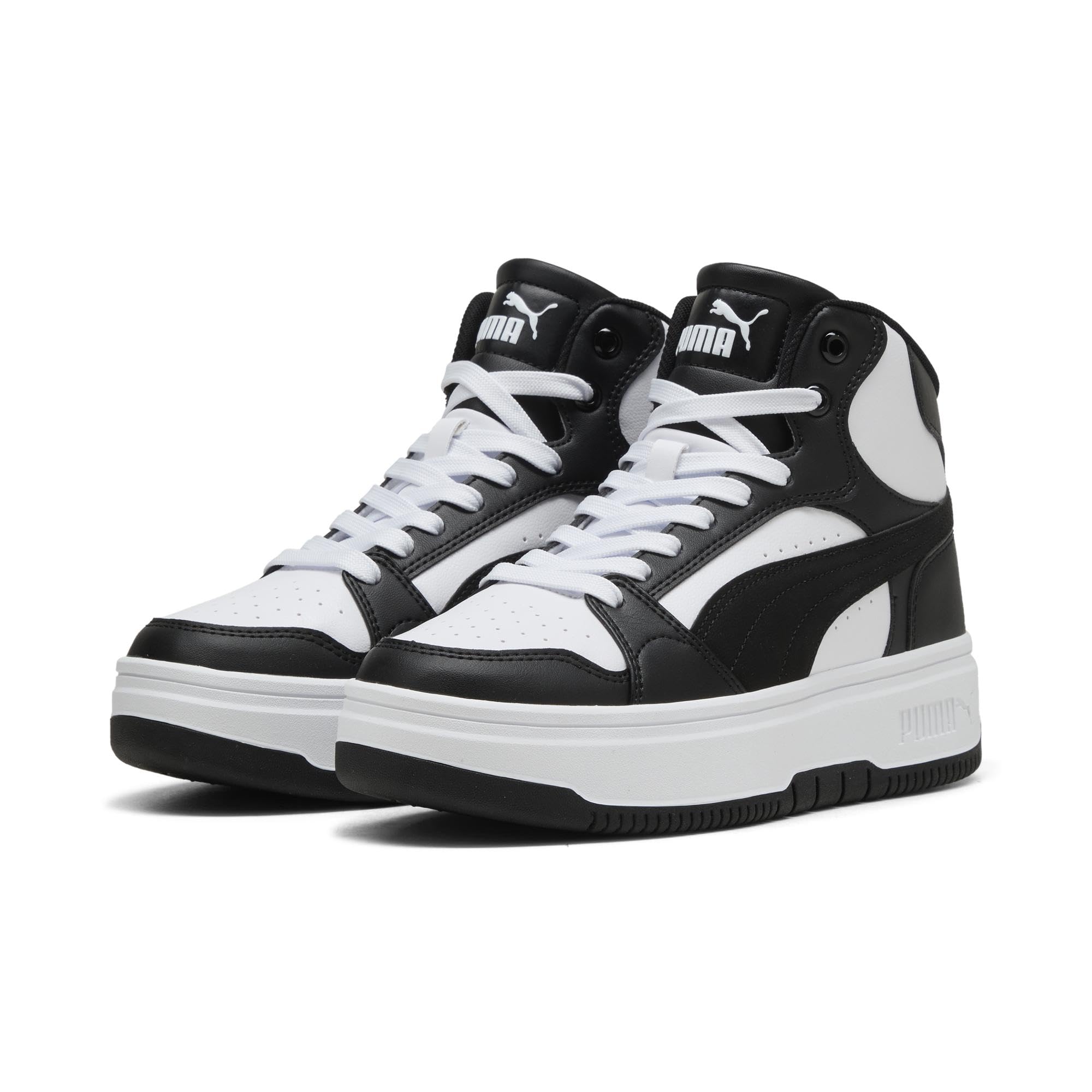 puma Womens Rebound Femme Mid Sneaker-picture-56