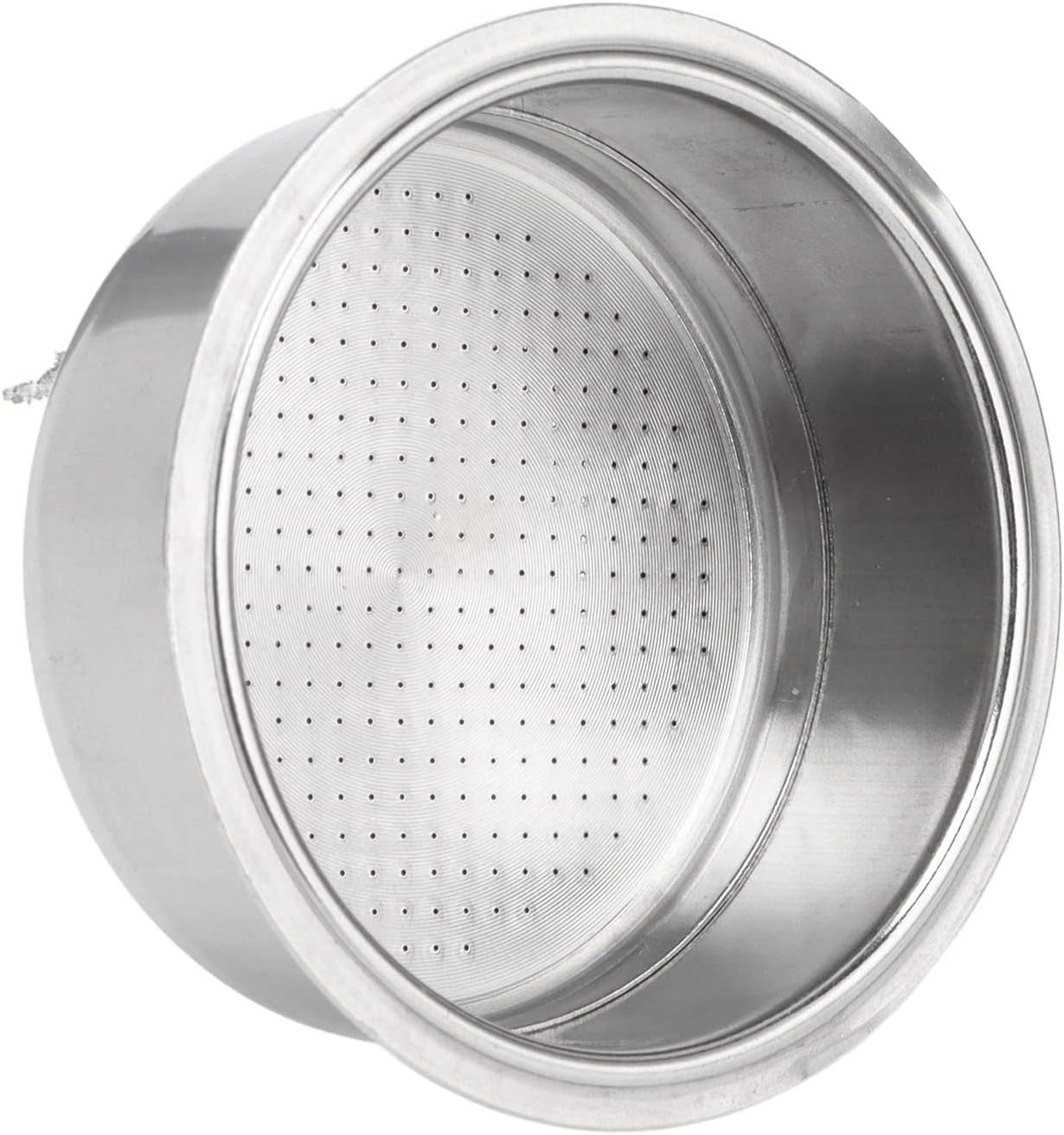 Coffee Filter, 1 Pack Cup 51mm Pressurized Coffee Filter Basket for GUSTINO Coffee Accessories Refillable Reusable Capsule