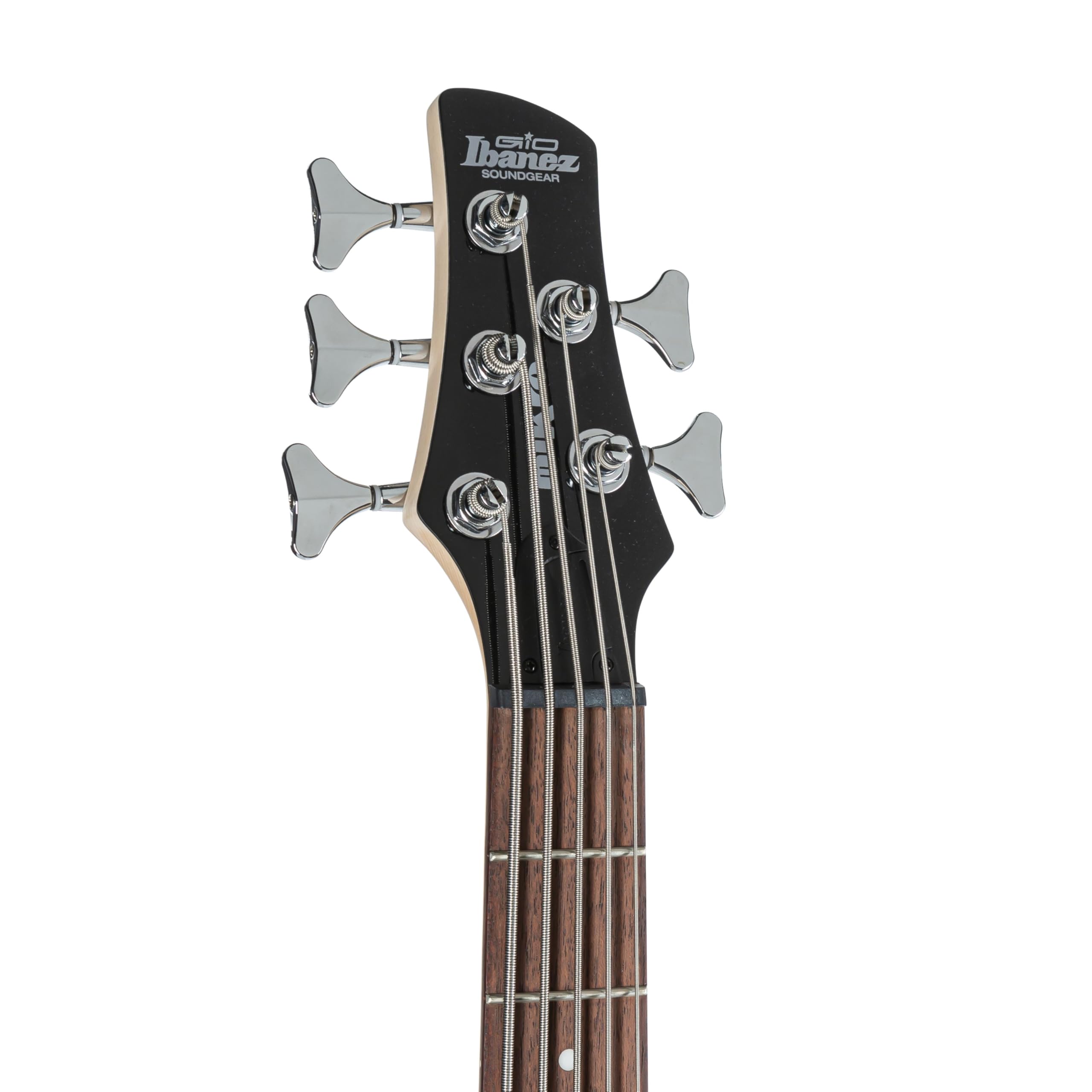 Ibanez GIO-Mikro E-Bass 5 String - Black (GSRM25-BK)