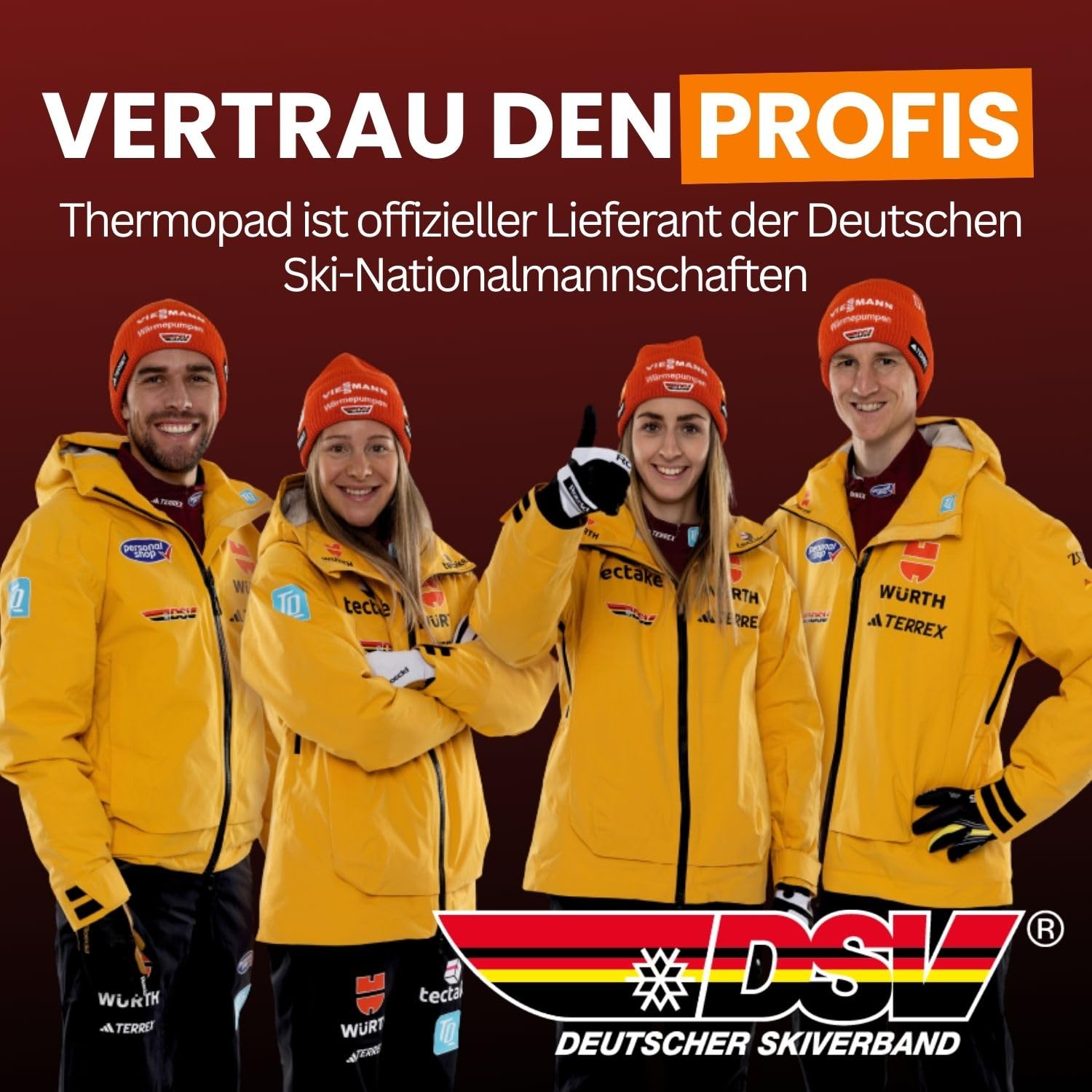 THERMOPAD Körperwärmer – DAS ORIGINAL: 5, 10 oder 30 Wärmepflaster für den Rücken I 12 Stunden Wärme I Sofort einsatzbereite Wärmepads, geeignet als Nackenwärmer, Schulterwärmer & Nierenwärmer