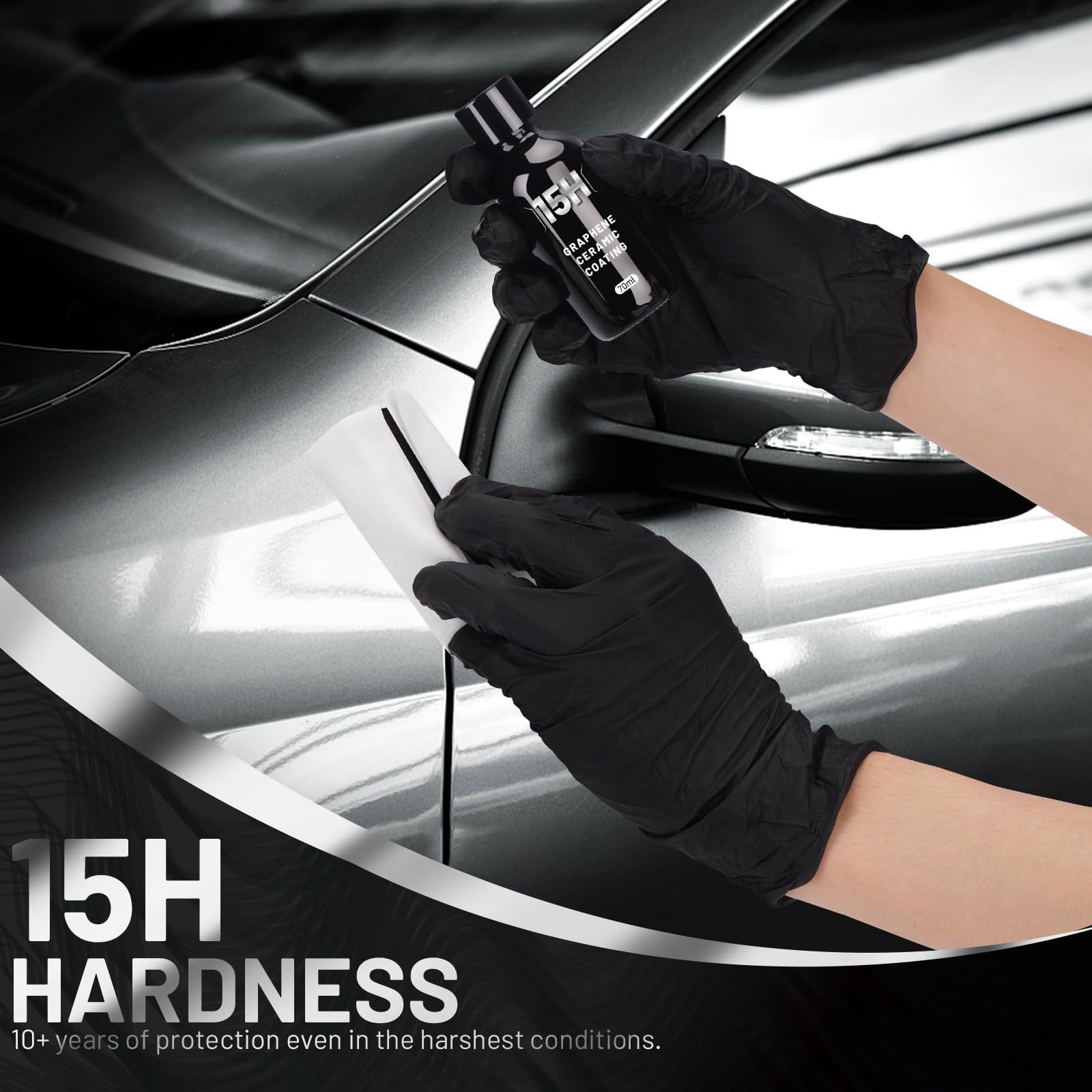 Graphene Ceramic Coating 15H for Cars(70ml)
