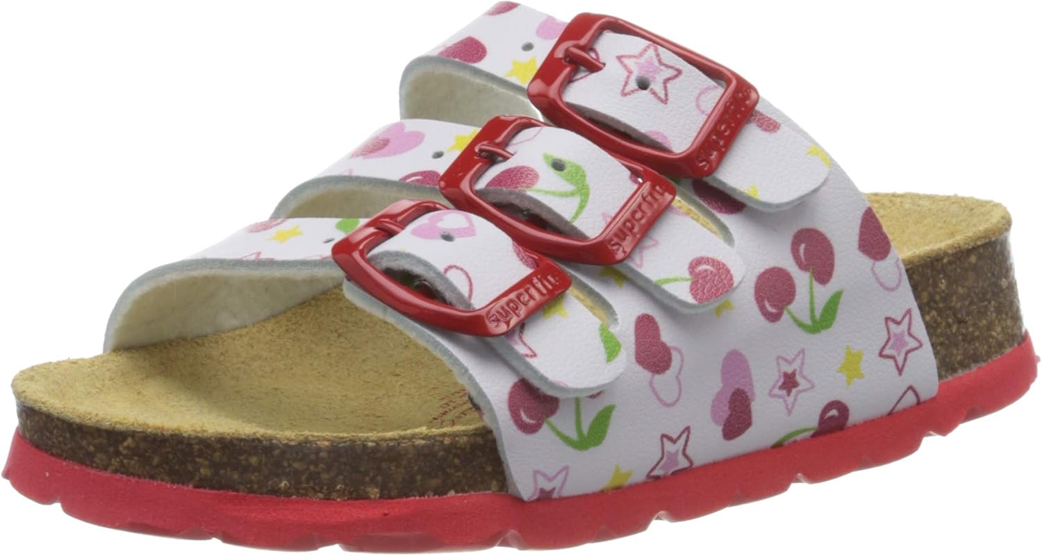 superfit Girl's Loafers Open Back Slippers