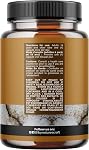 Capsules de complément de la Mane de Lion pour la mémoire et la focalisation - Mélange de champignons pour la santé du cerveau - Complexe cognitif nootrope pour la clarté mentale, 30 Casquettes
