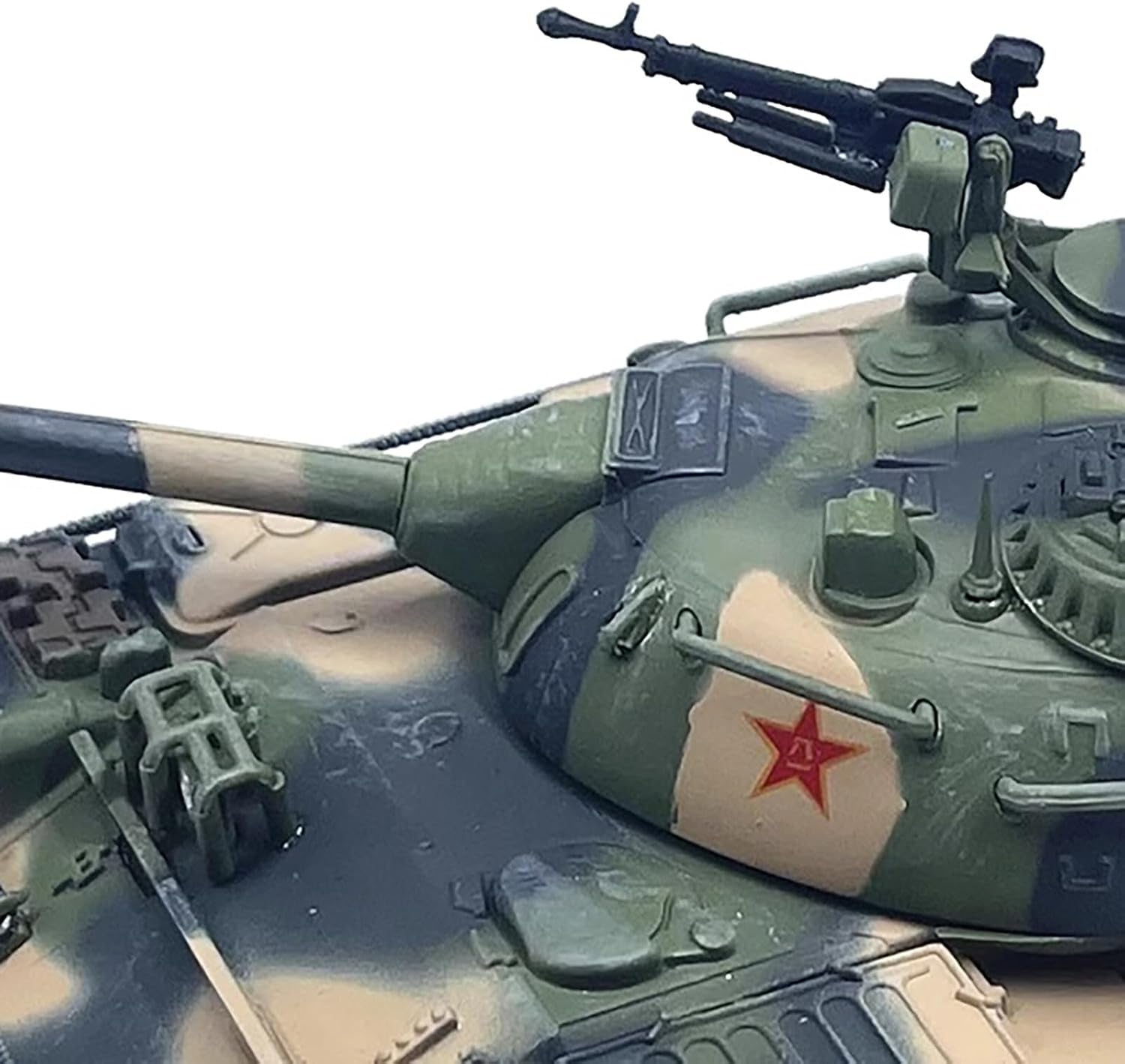 1:72 Scale Chinese Type 59 Main Battle Tank Model Alloy Memorial Heavy Tank Miniature Hobby Model for Adults