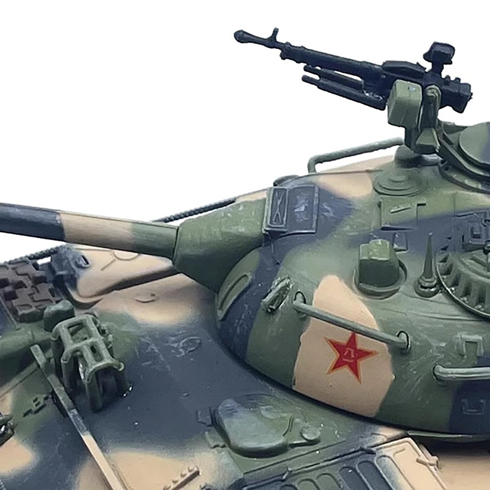 NATEFEMIN 1:72 Scale Alloy Chinese Type 59 Main Battle Tank Model Simulation Tank Model for Collection