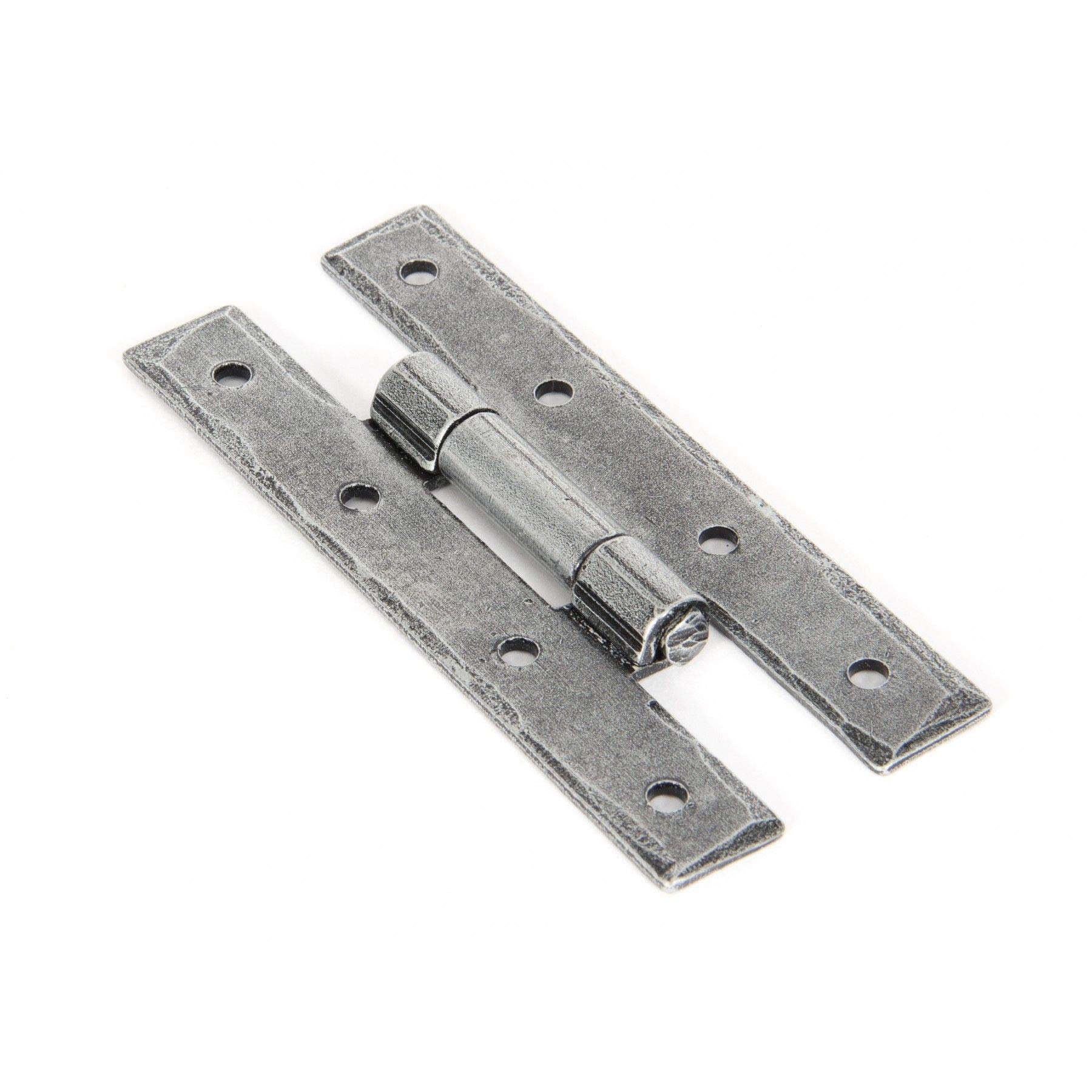 From The Anvil 3" H Hinge Steel Grey