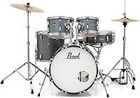 Vista 24 de Serie Roadshow - Juego de 5 piezas con accesorios y platillos