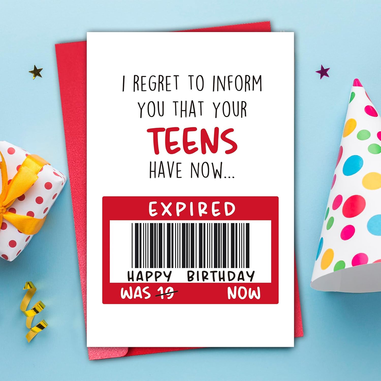 20th Birthday Day Card for Kids Friend, Funny Birthday Day Card from Parents, Wonderful 20 Years Old Bday Gift - Image 6