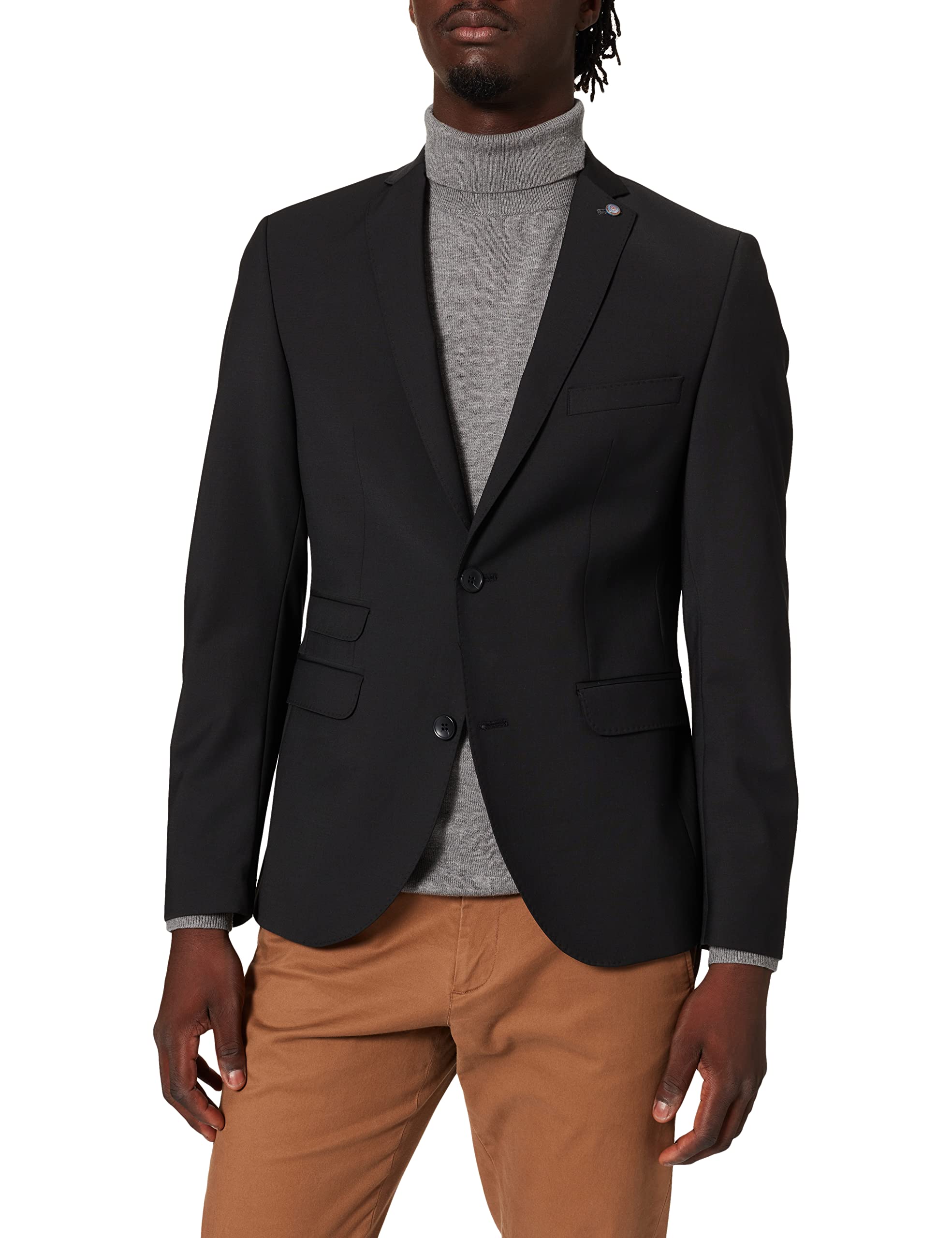 Club of Gents AMF-Cliff SS Chaqueta de Traje para Hombre