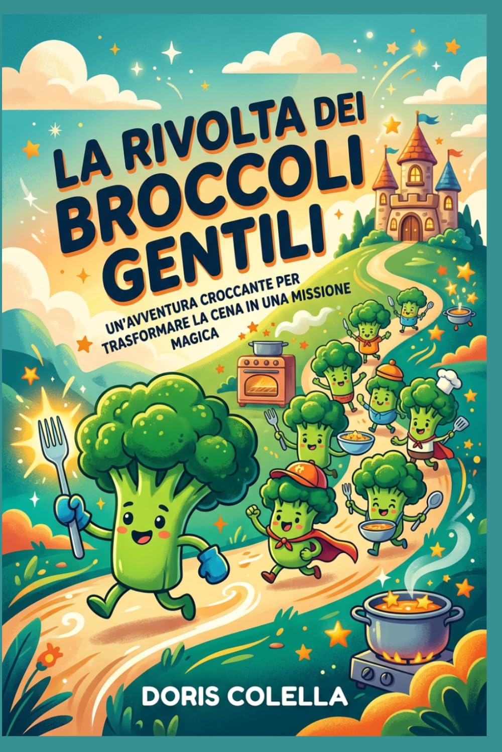La Rivolta dei Broccoli Gentili: Un’avventura croccante per trasformare la cena in una missione magica