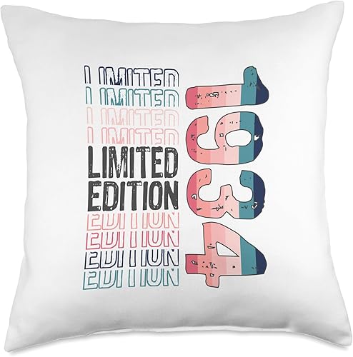 Limited Edition Vintage 1934 Retro Birthday Throw Pillow