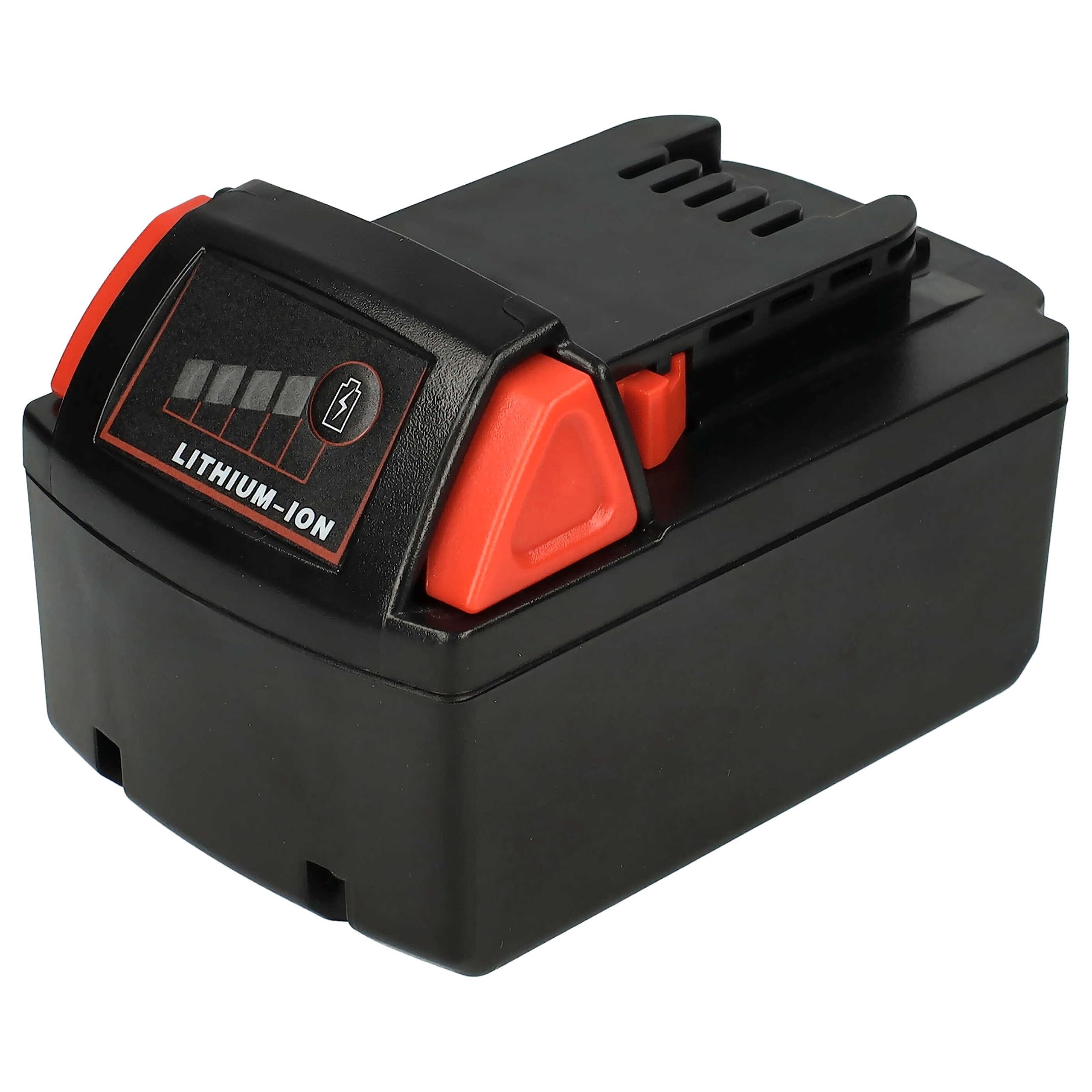 batteria compatibile con Berner BACWDVC utensile elettrico (5000 mAh, Li-Ion, 18 V)