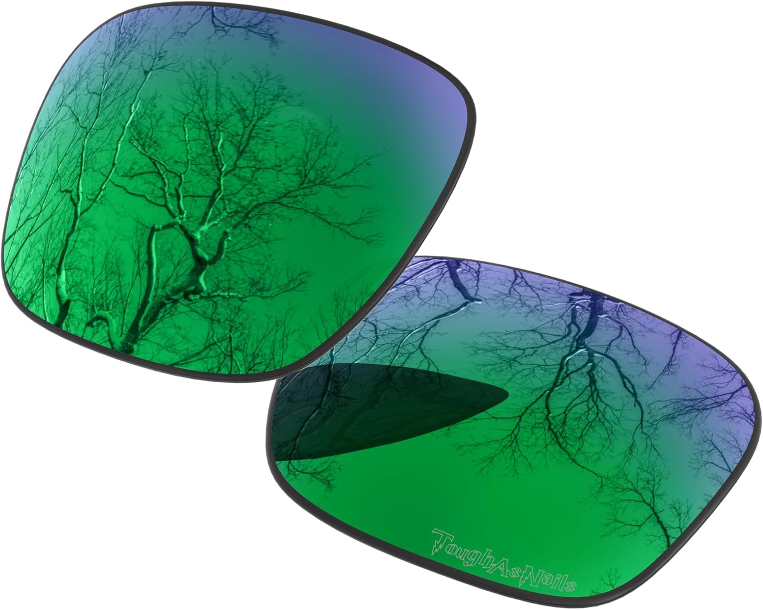 ToughAsNails Replacement Lenses for Oakley Latch SQ OO9353 Sunglasses - More Options