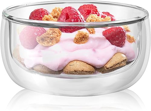 ZWILLING Sorrento - Juego de 2 cuencos de vidrio de doble pared