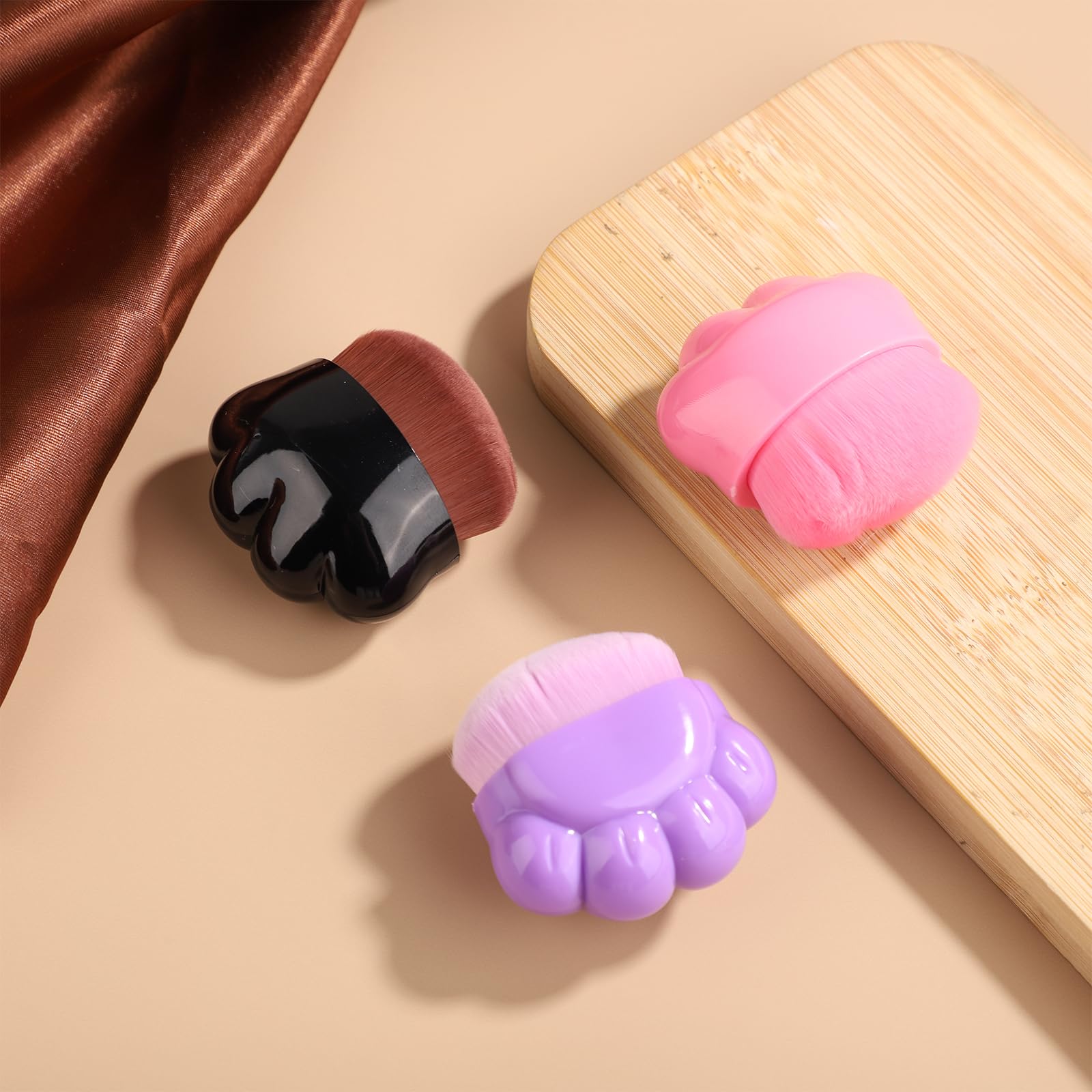 3pcs Dog Paw Balm Brush - Image 3