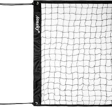 Aoneky 32ft/21ft/15ft Portable Volleyball Net for Beach Pool