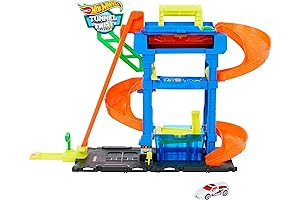 Hot Wheels Color Change Mega Car Wash