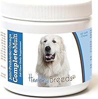 Vista 318 de Healthy Breeds Schnauzer miniatura todo en uno multivitamínico suave masticable 90