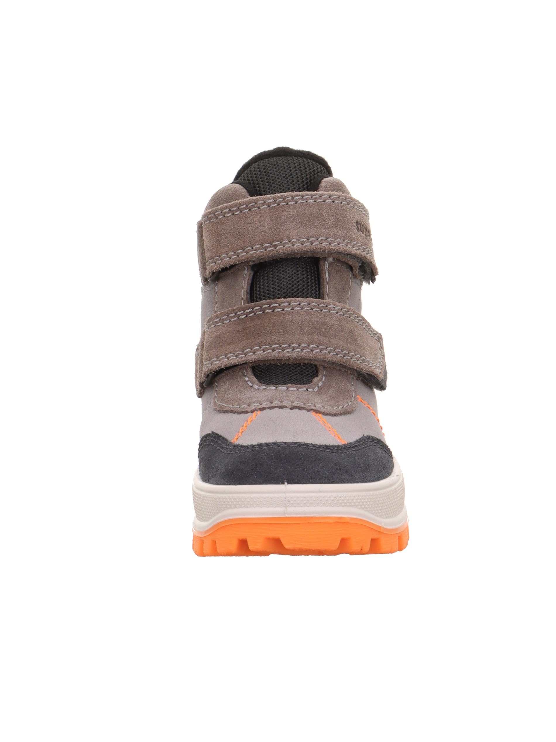Superfit Dziecięce kozaki dziecięce, Tedd, 1-800480-2500, szerokość W V, zapięcie na rzepy, Gore-Tex® Cirrus XT