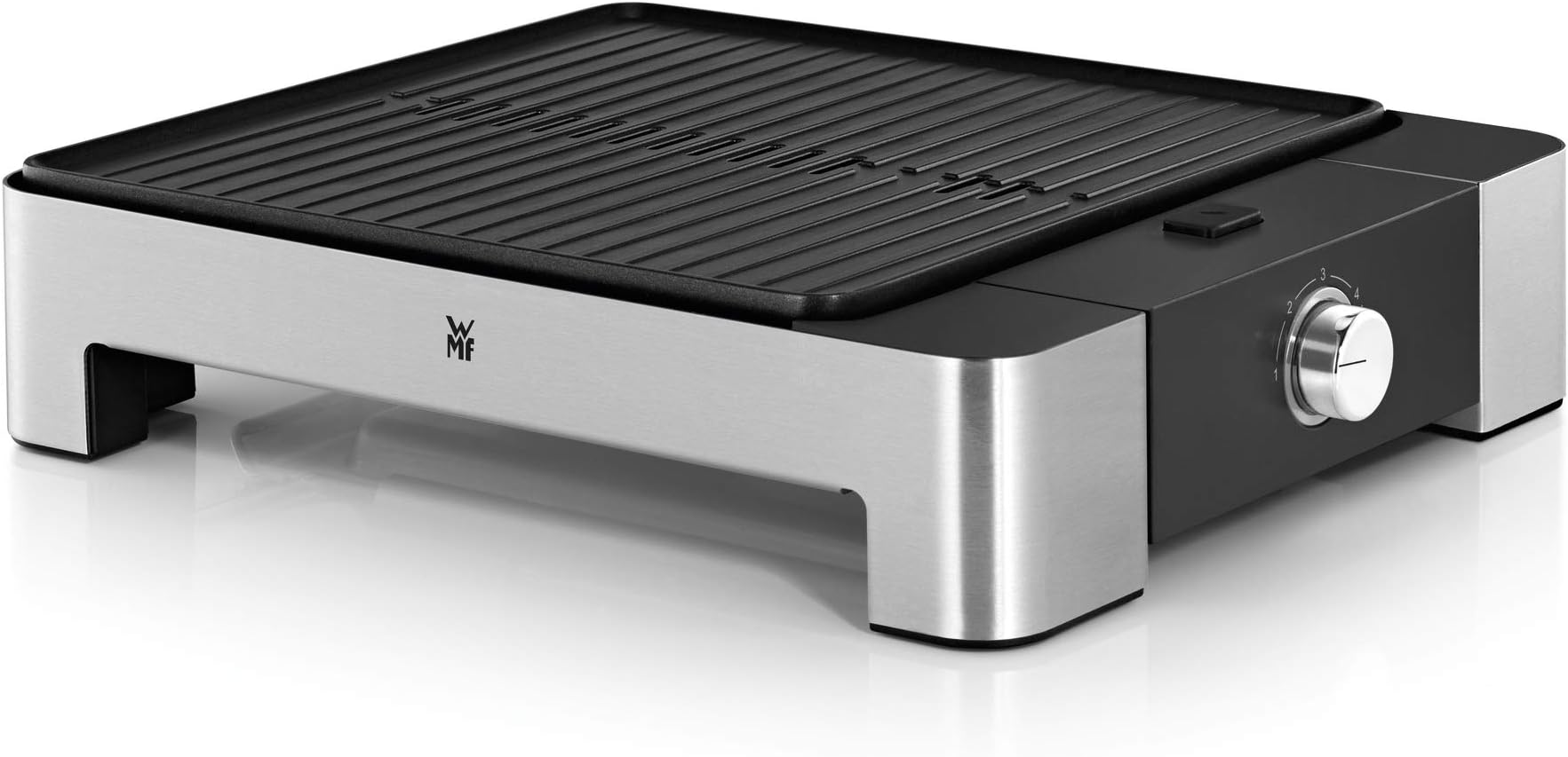 WMF CE Lono Table Grill Quadro, Silver