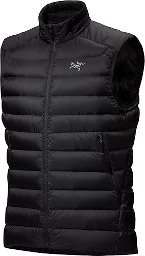 Miniatura 7 de Arc'teryx Chaleco Cerium para hombre Chaleco de plumón ligero, cálido y versátil