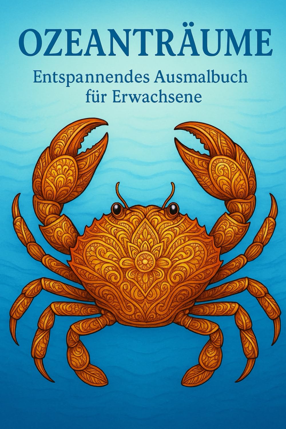 Ozeanträume: Entspannendes Ausmalbuch für Erwachsene