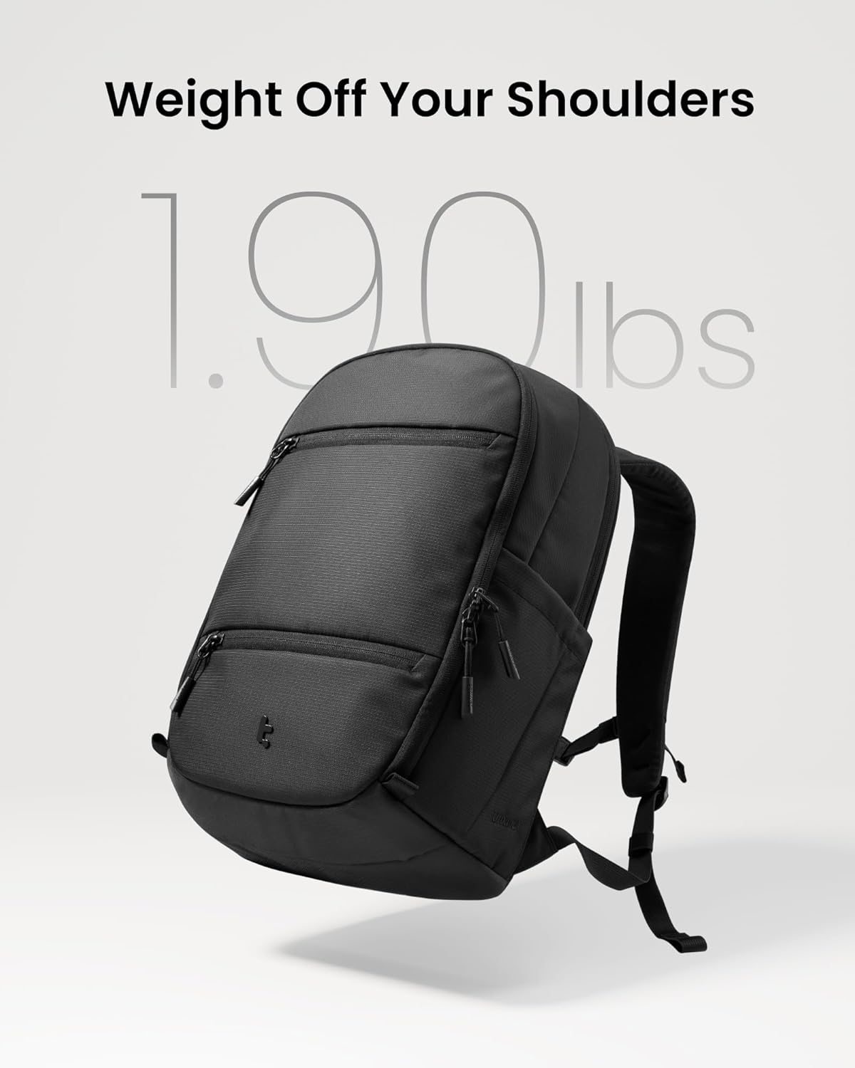 tomtoc 16-Inch Laptop Backpack, 22L Lightweight Daypack, Protective Organised Work Bag for Office, Daily Commute, Weekends & Everyday Carry - Image 3