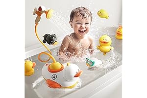 iPlay, iLearn - Electric Duck Bath Toys