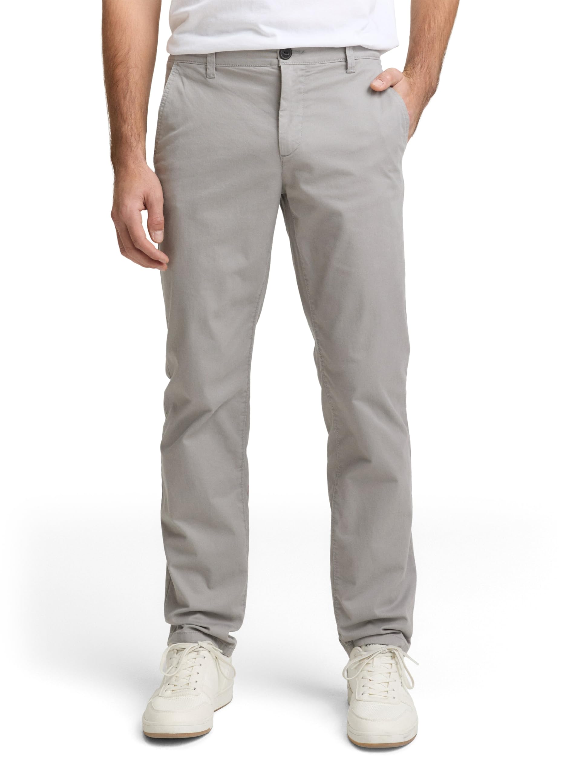 TOM TAILOR Herren Regular Fit Chino Hose