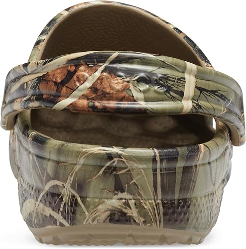 Miniatura 2 de Crocs, Realtree - Zueco clásico unisex para adultos, 10.6 pulgadas