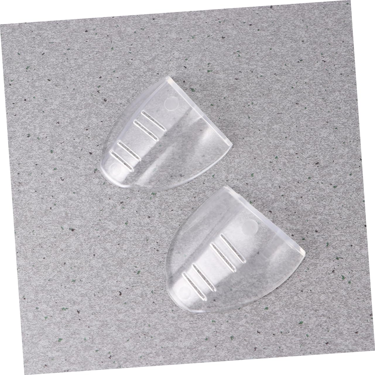 Seitenschutz for Schutzbrillen, transparenter Seitenschutz for die Sicherheit, 5 Paar Schutzbrillen, seitlicher Sicherheitsschutz for Sonnenbrillen, transparente Seitenschutzbrillen(Color:Transparent