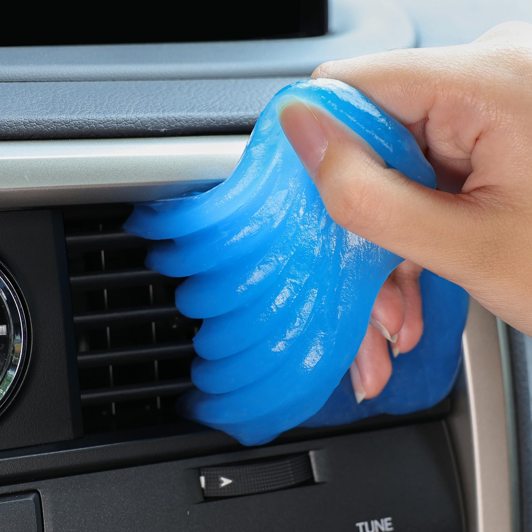 Universal Cleaning Gel for Car, Detailing Putty Gel Detail Tools Car Interior Cleaner Laptop Cleaner