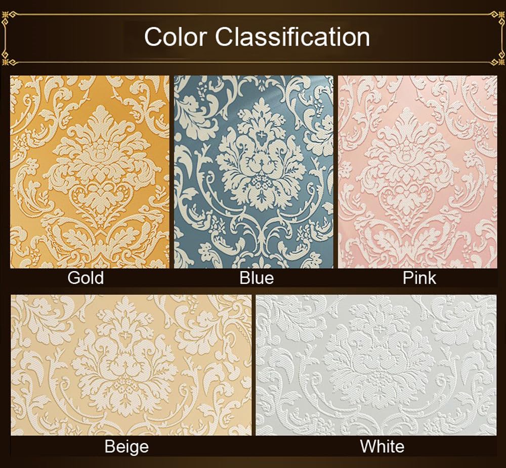 Draperie - Bordure] : [papier peint