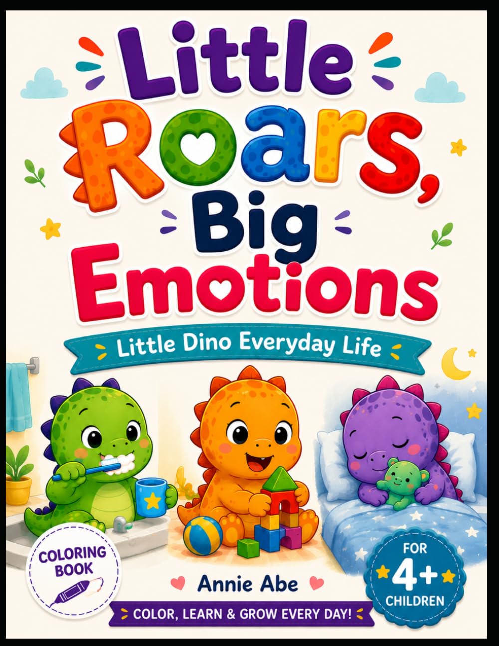 Little Roars, Big Emotions: Little Dino Everyday Life