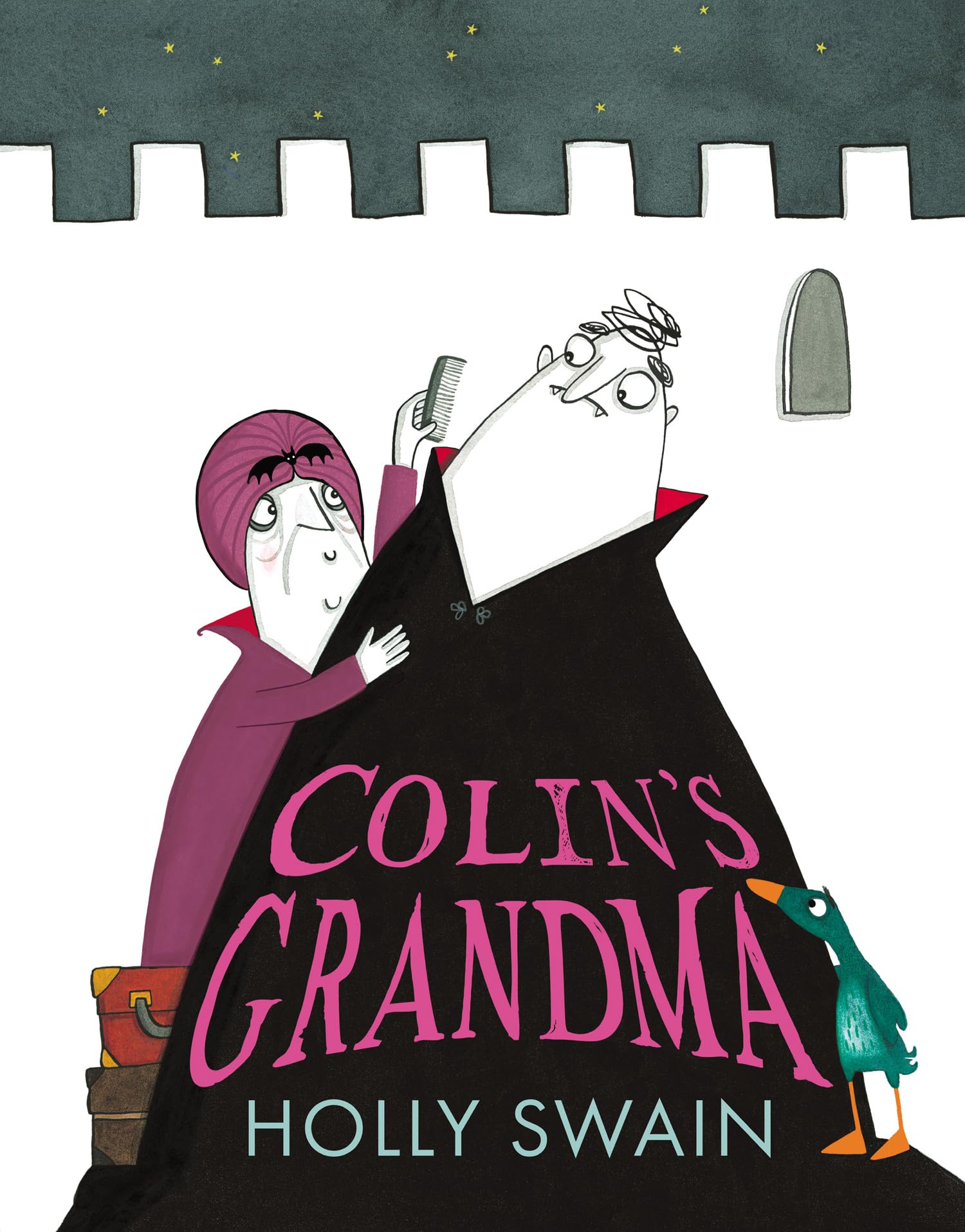 Colin’s Grandma: The new children’s illustrated picture book for ages 3 to 6 in 2026 (A Colin and Duck Story)