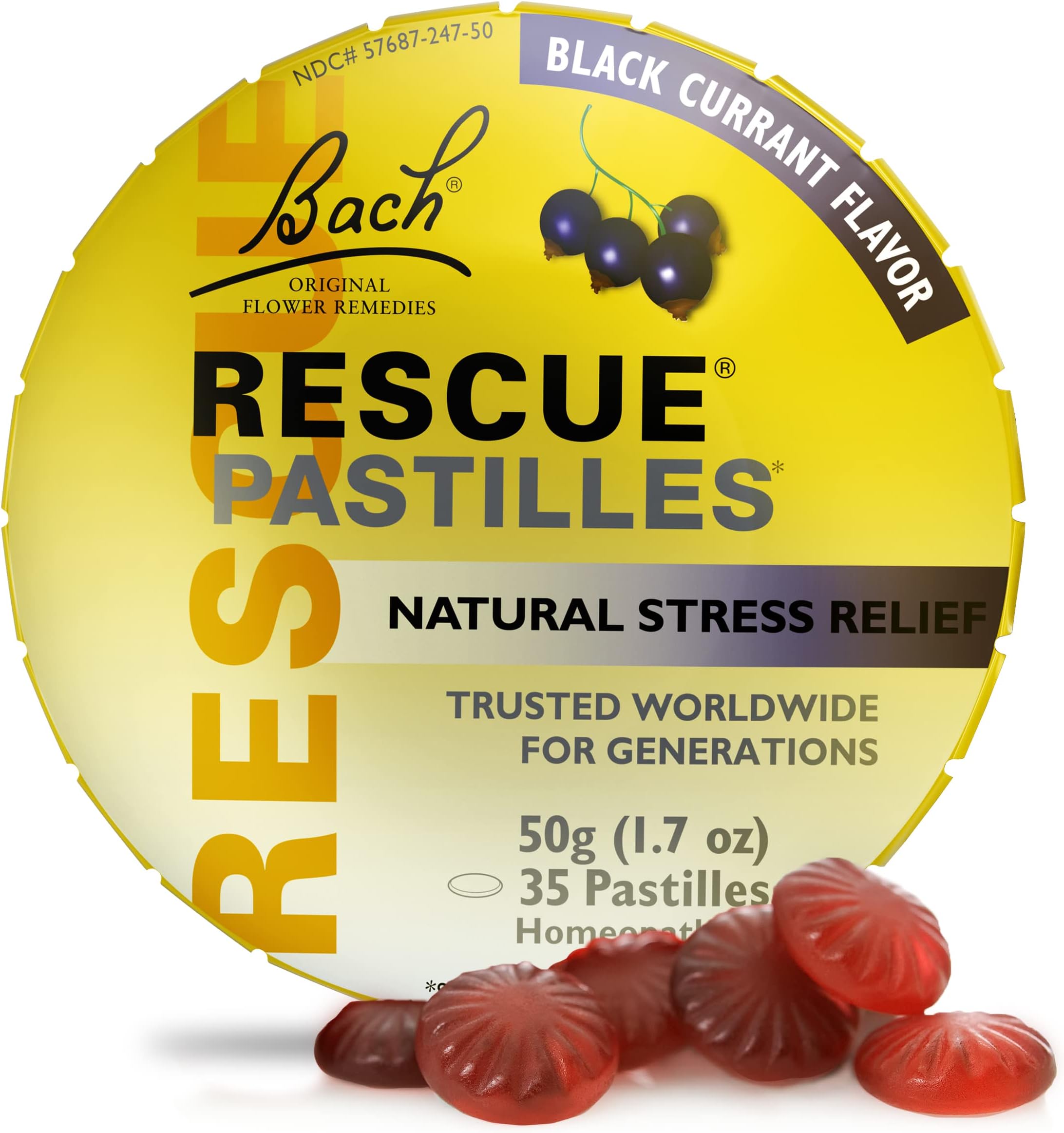 Bach Rescue Pastilles (4 flavors)