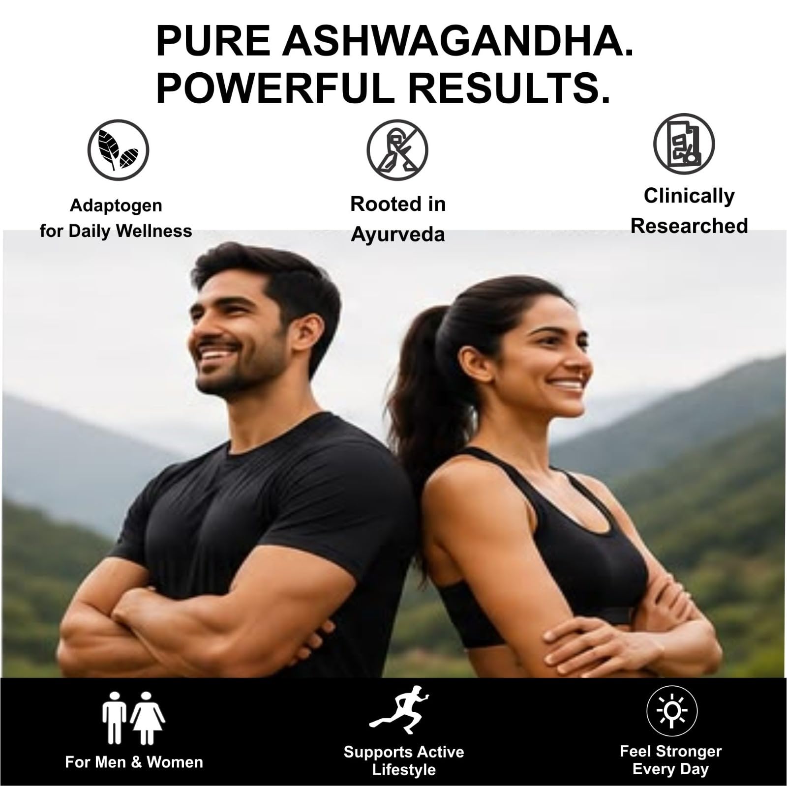 MOKO VEDA KSM-66 Ashwagandha 500 mg, 60 Capsules 3