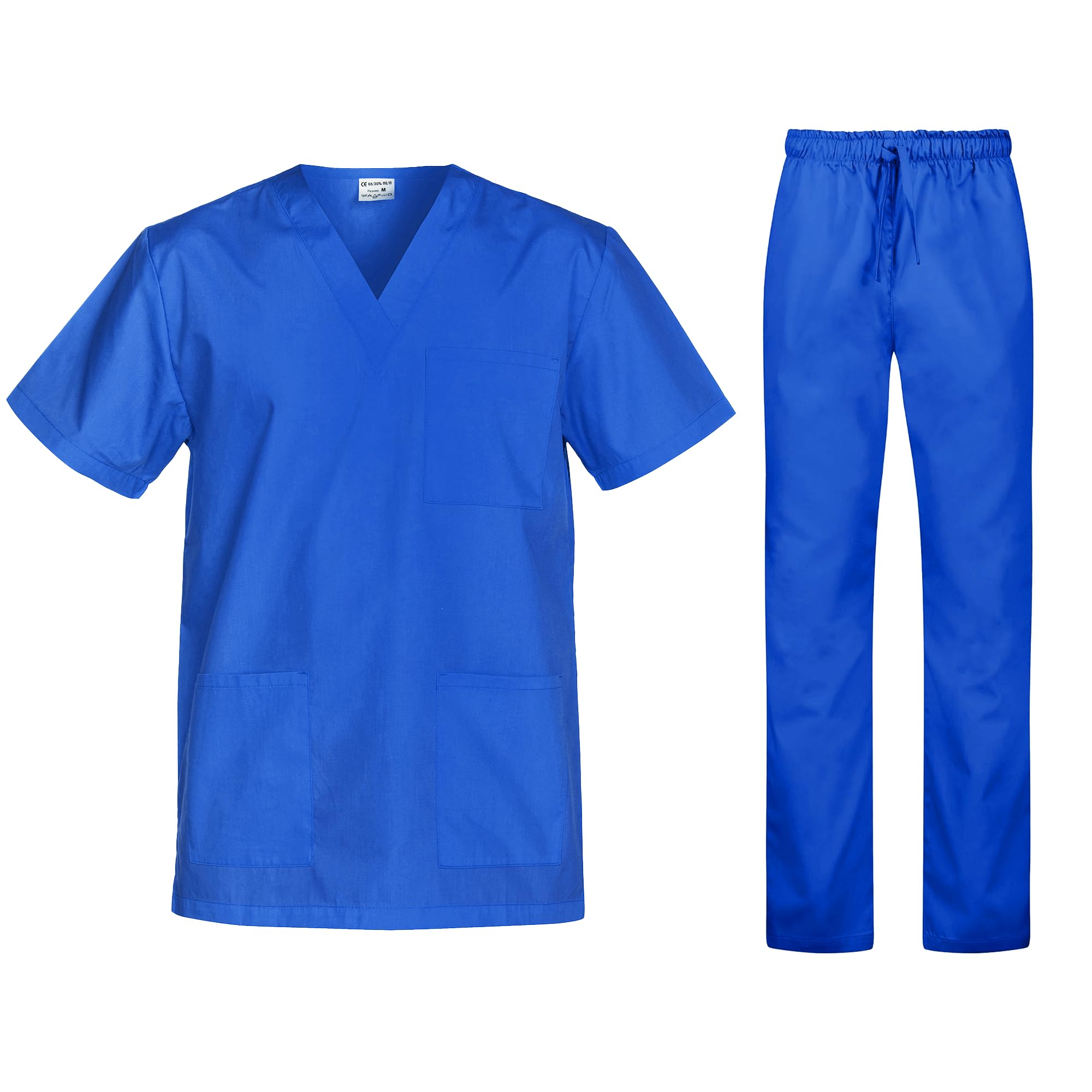 B-well CESARE Uniformes Sanitarios Mujer Casacas Sanitarias Mujer Pijama Sanitario Uniforme Enfermera Conjunto Casaca y Pantalón — view 9