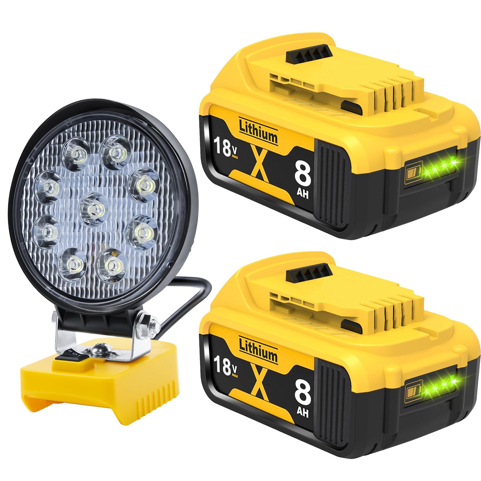DCB184 Ersatzakku für 18V Akku Ersatz für Batterie