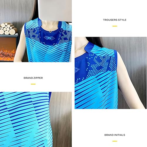 Ladies' Golf Outdoor Quick-Dry T-Shirt, Sun-Protective Stand-Collar Short-Sleeve, Lightweight Breathable for Sports Running