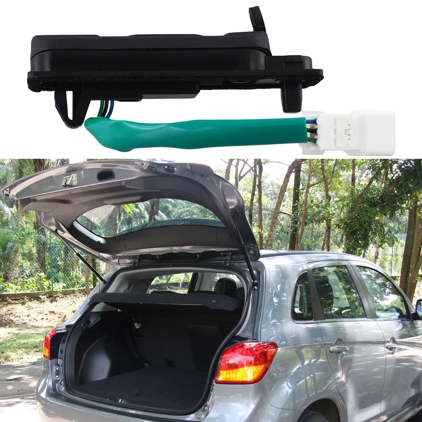 Interrupteur de hayon de rechange pour ASX 2011-2020, Sport, RVR – Bouton de déverrouillage de coffre, poignée ouverte de porte arrière, pièce compatible OEM 5810A090