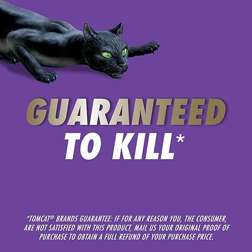 Miniatura 10 de Tomcat Mouse Killer - Estación de cebo desechable fórmula avanzada resistente a niños y perros uso en interiores y exteriores 2 unidades prellenada