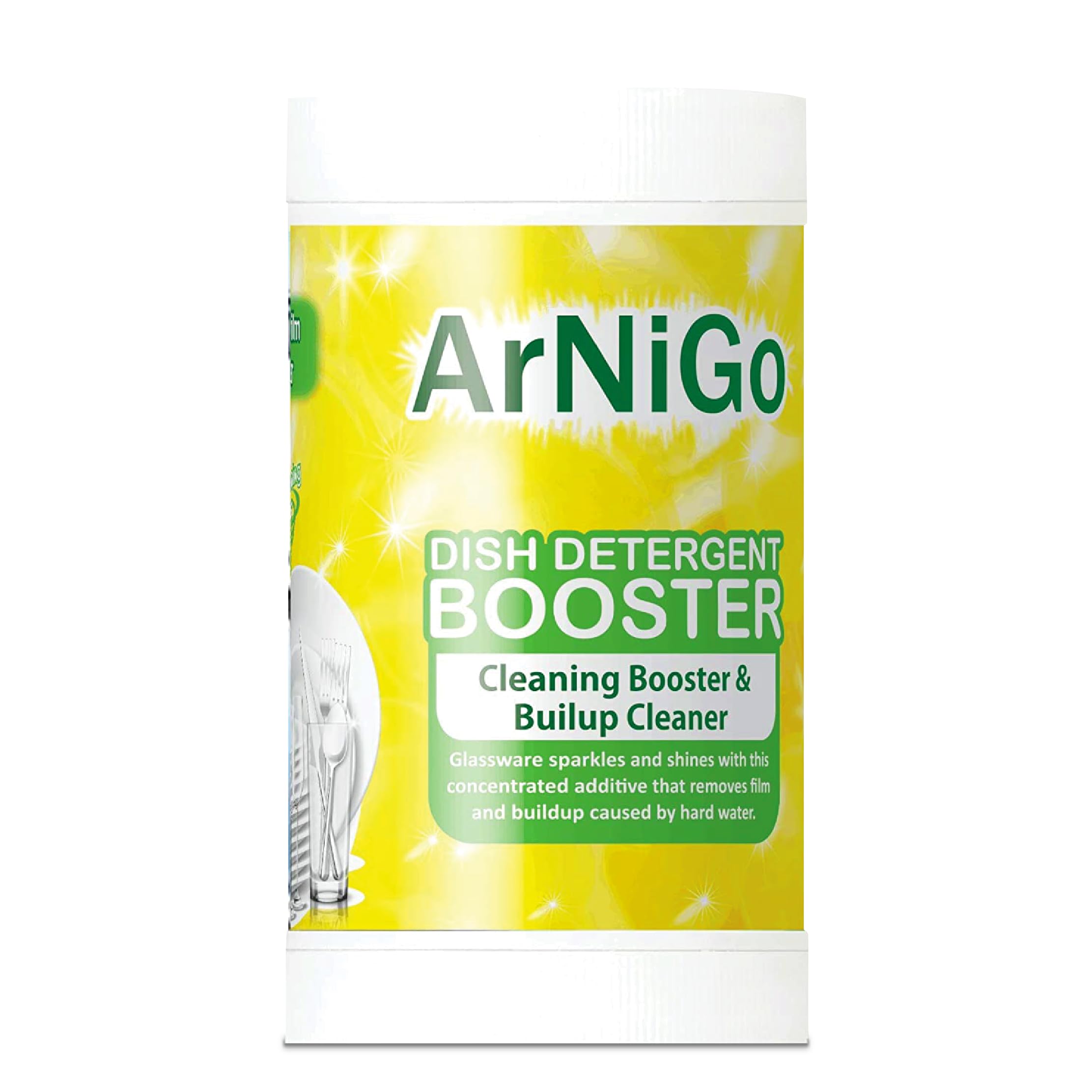 Dishwasher Detergent Booster (500g) – Enhances Cleaning Power, Removes Stains, Residue, and Hard Water Spots for Sparkling, Spotless Dishes – Compatible with All Brands and Dishwasher Types-image-48