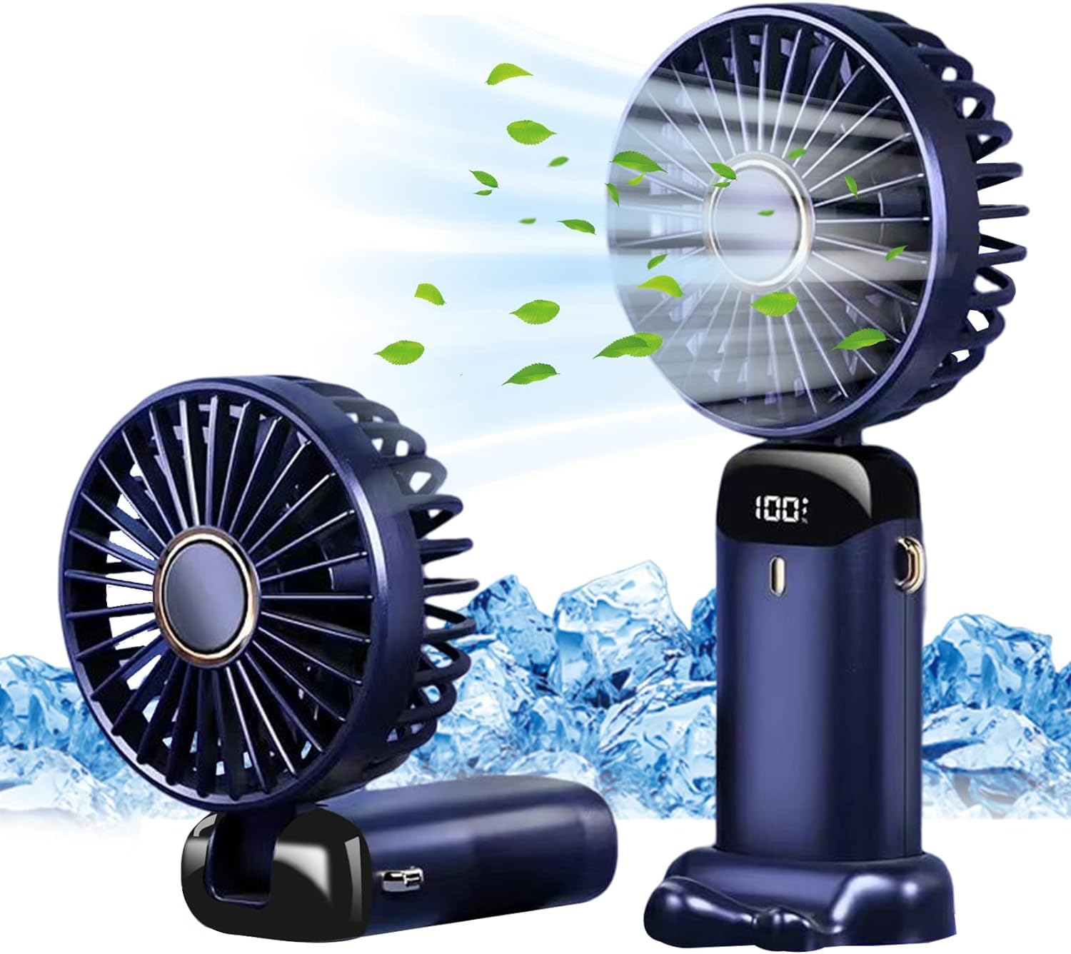CITRODA 3000mAh Rechargeable Desk Mini Fan, Portable Table Fan,USB Fan, Rechargeable Clooing Fan for Men & Women, USB Powered Quiet Personal Fan with LED Display,5 Speed for Home Office Travel (White) (B0DFYR93NB) Amazon Price History, Amazon Price Tracker