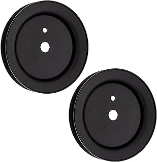 8TEN Deck Spindle Pulley for Cub Cadet MTD Troy Bilt Craftsman Rover T1000 LT1040 Bronco 956-1227 756-1227 2 Pack