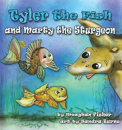 Tyler the Fish and Marty the Sturgeon